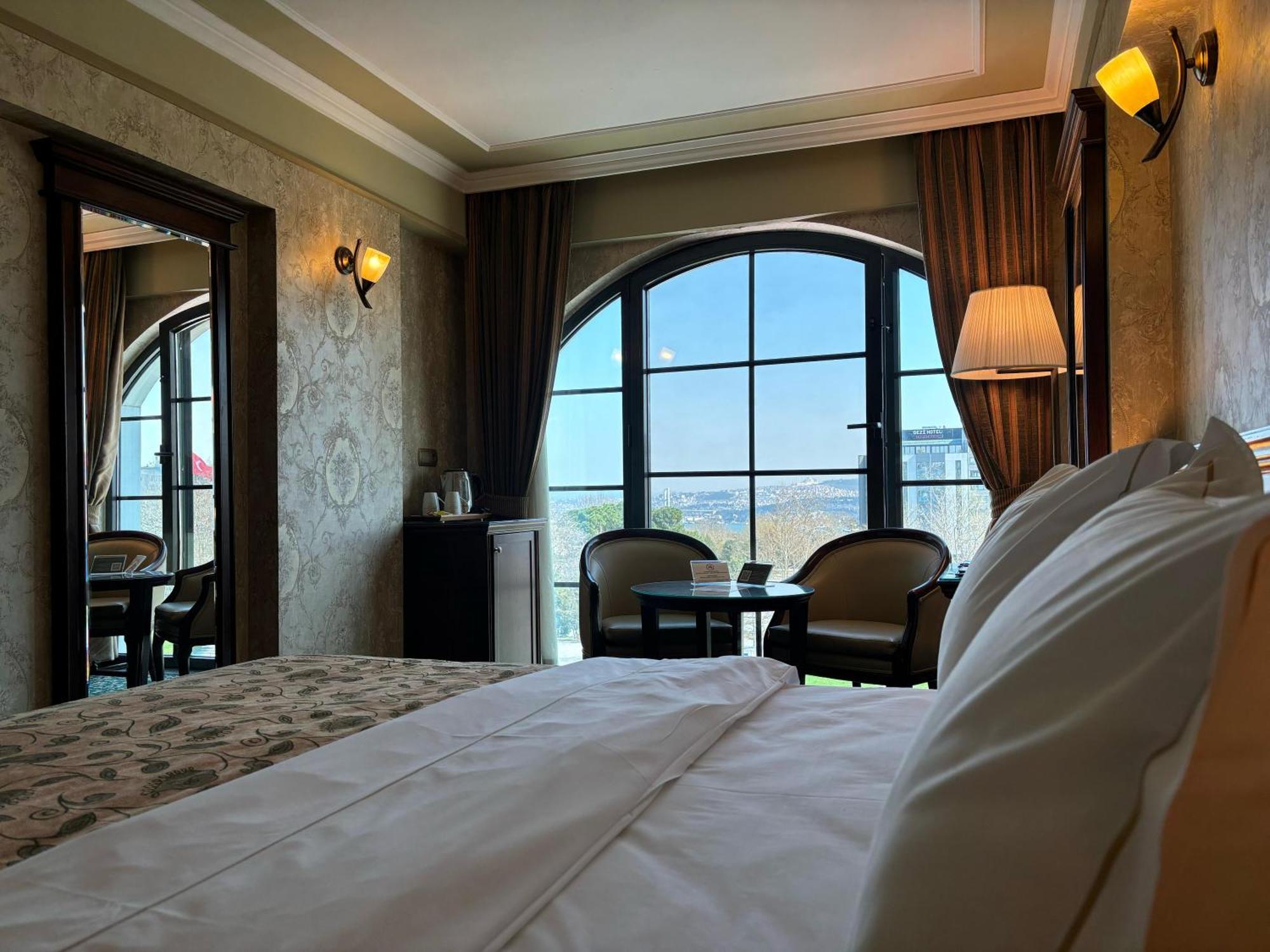 Germir Palas Hotel - Special Class Istanboel Buitenkant foto